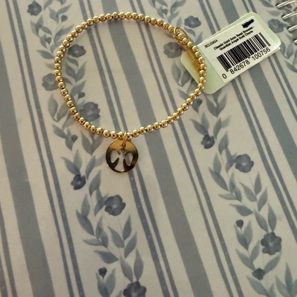 Elegant Gold Beaded Bracelet by enewton - Picture 3 of 5